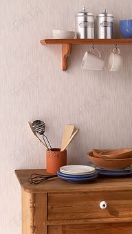 木質廚房柜與橡膠制品 家居設計的完美融合與素材應用